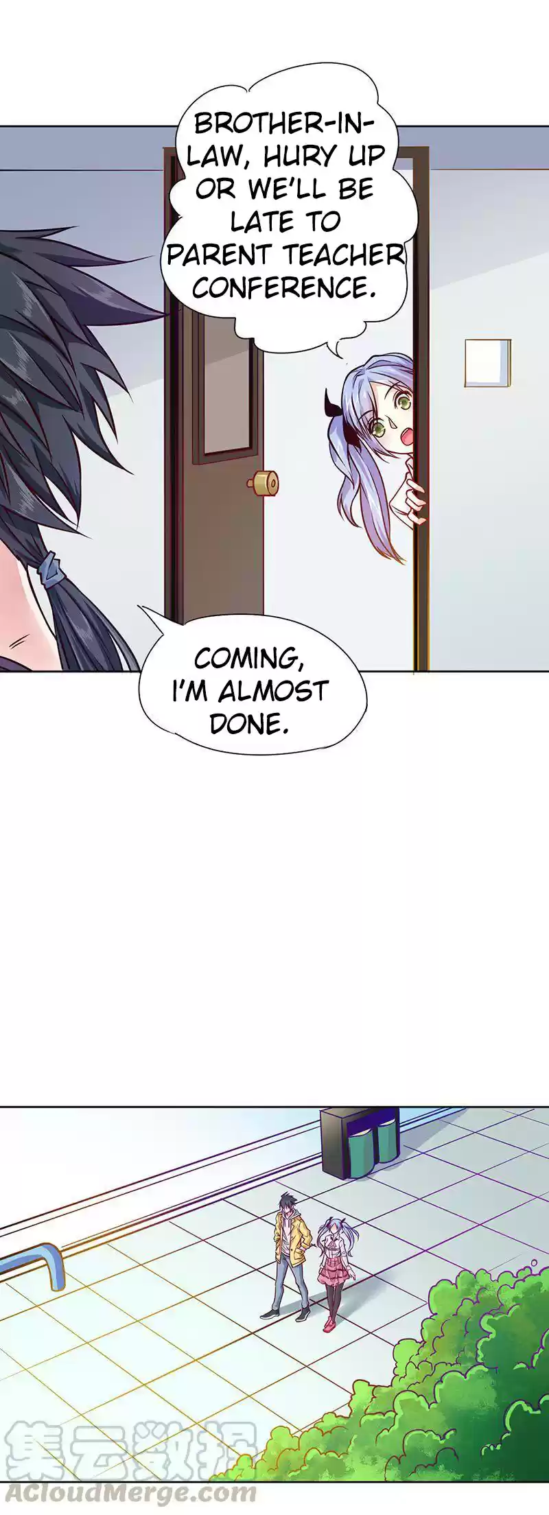 First Rate Master Ch. 70 Get Promoted!