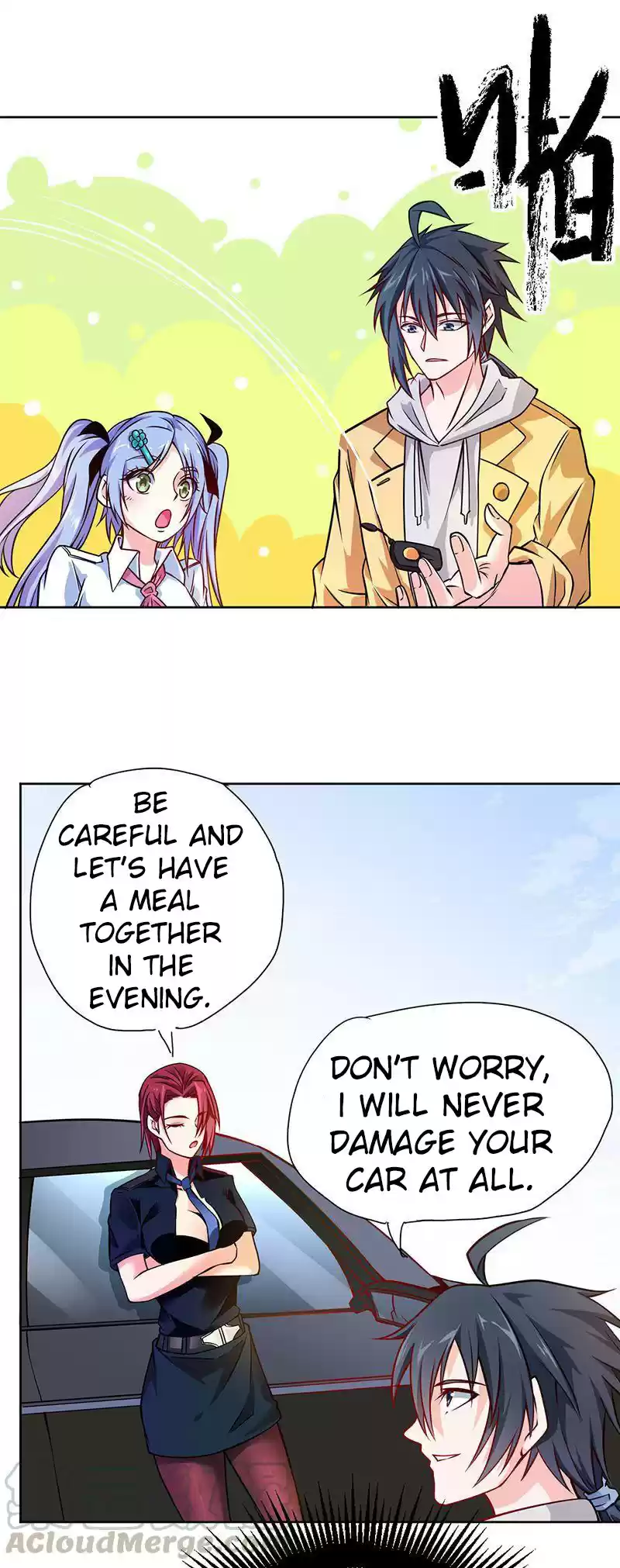 First Rate Master Ch. 70 Get Promoted!