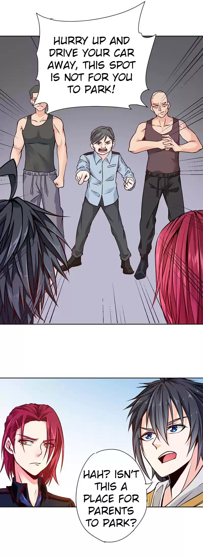 First Rate Master Ch. 70 Get Promoted!