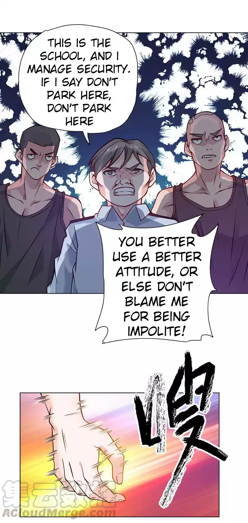 First Rate Master Ch. 70 Get Promoted!