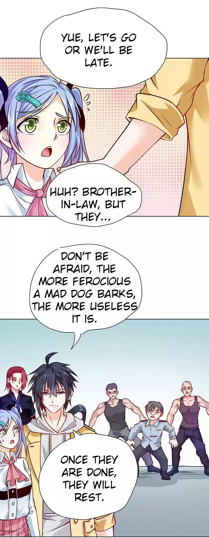 First Rate Master Ch. 70 Get Promoted!