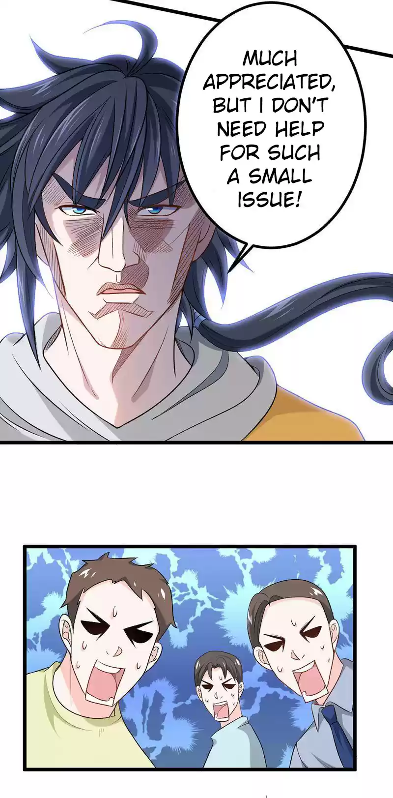 First Rate Master Ch. 71 Shadow Blood Cult