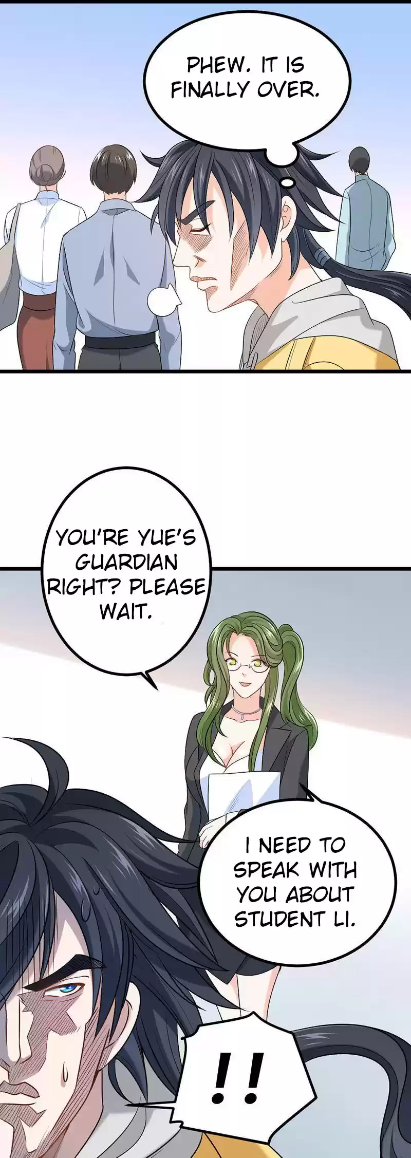 First Rate Master Ch. 71 Shadow Blood Cult