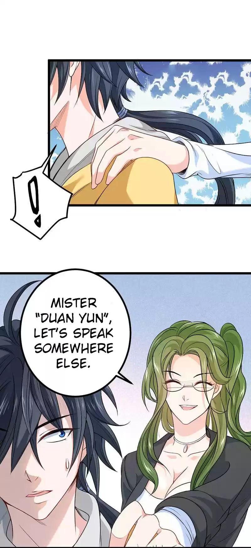 First Rate Master Ch. 71 Shadow Blood Cult