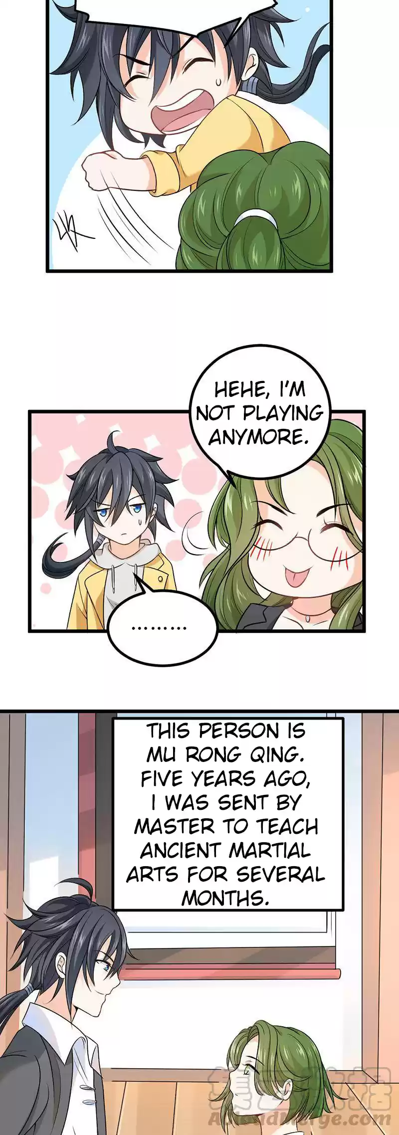 First Rate Master Ch. 71 Shadow Blood Cult