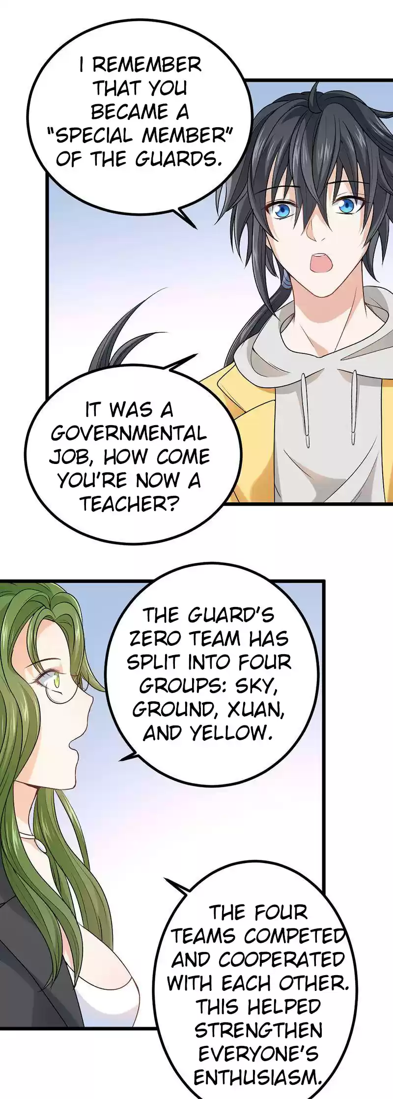 First Rate Master Ch. 71 Shadow Blood Cult