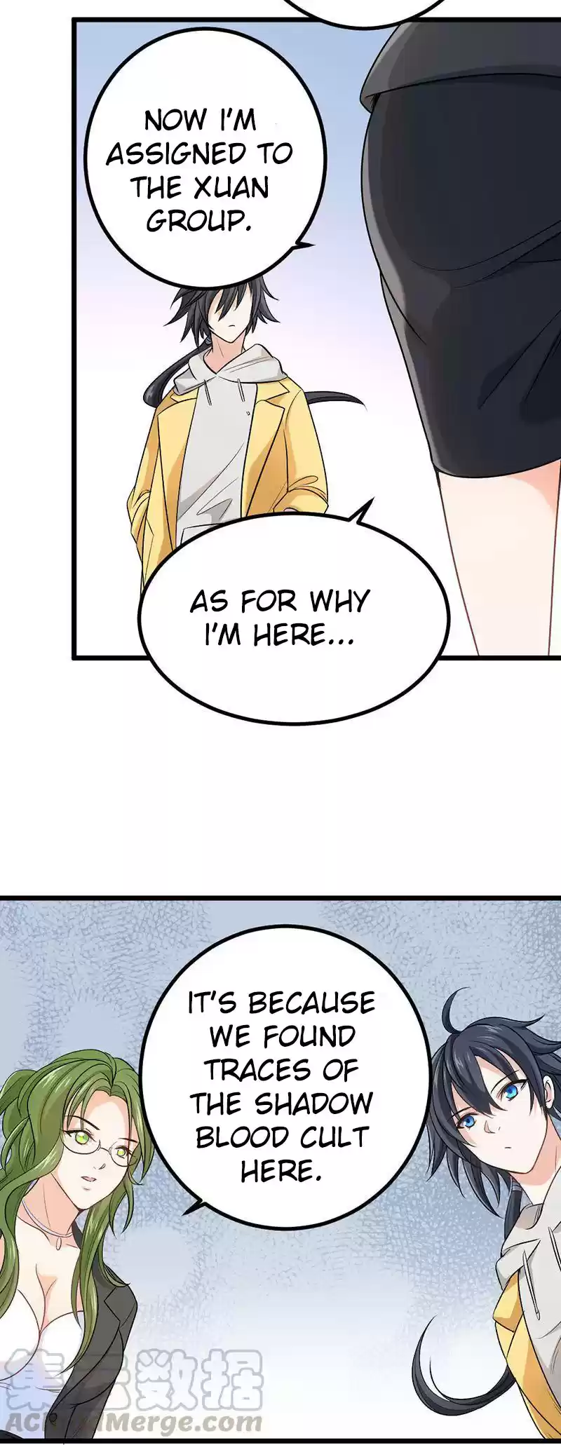 First Rate Master Ch. 71 Shadow Blood Cult