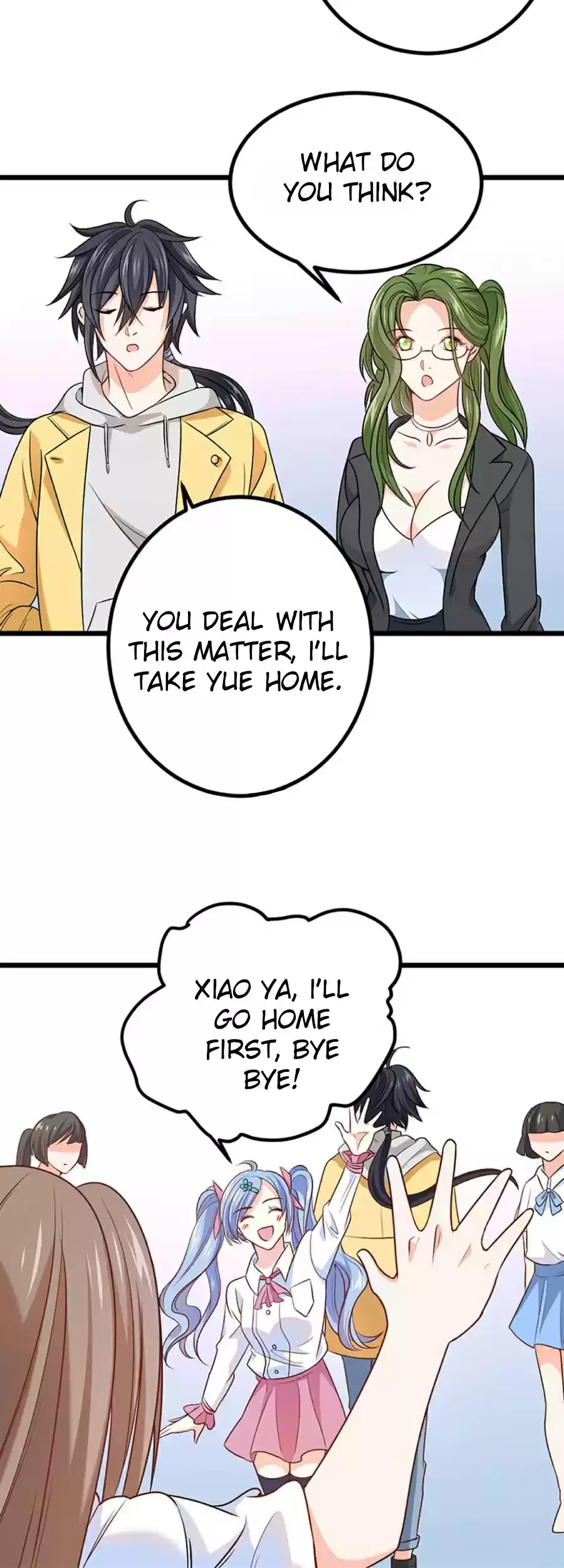 First Rate Master Ch. 73 Not a Jealous Woman