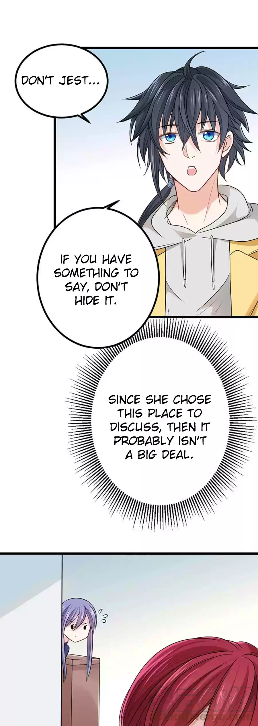 First Rate Master Ch. 73 Not a Jealous Woman