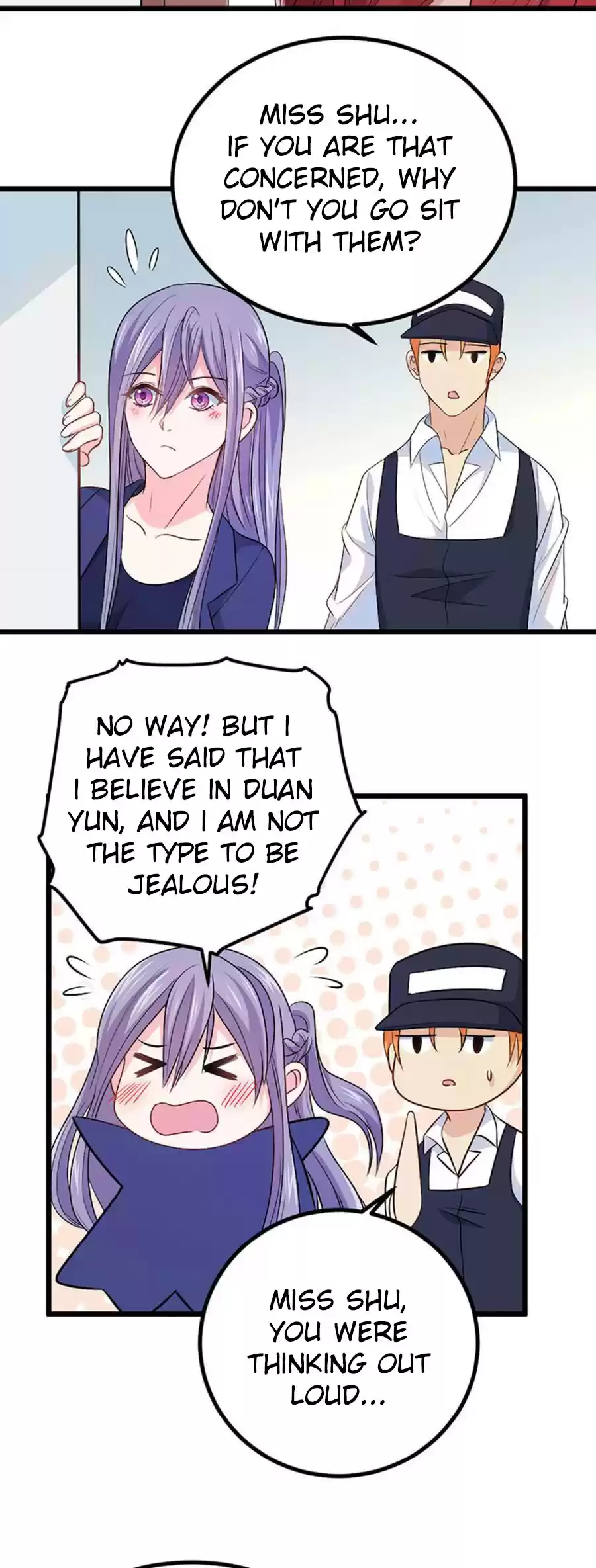 First Rate Master Ch. 73 Not a Jealous Woman