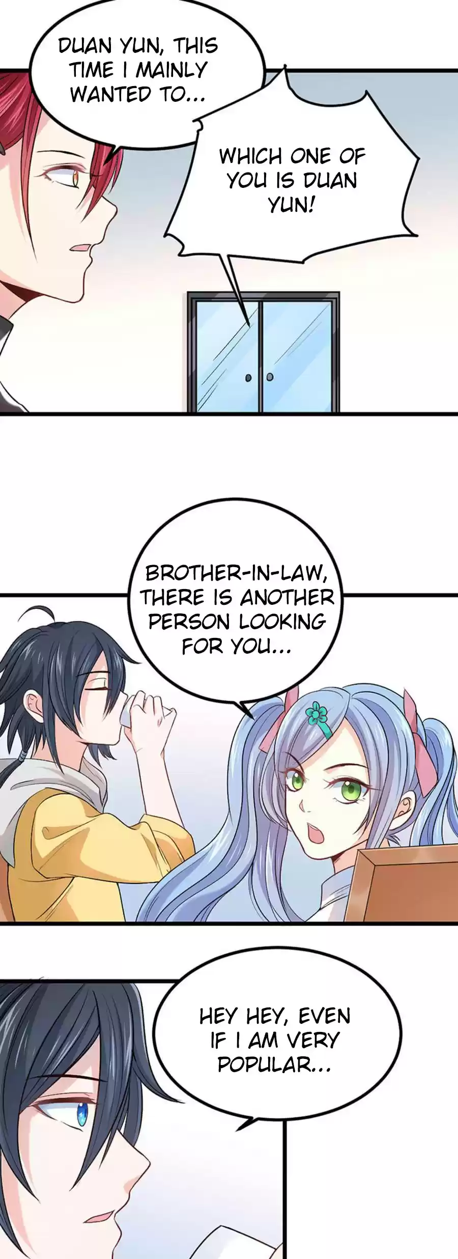 First Rate Master Ch. 73 Not a Jealous Woman