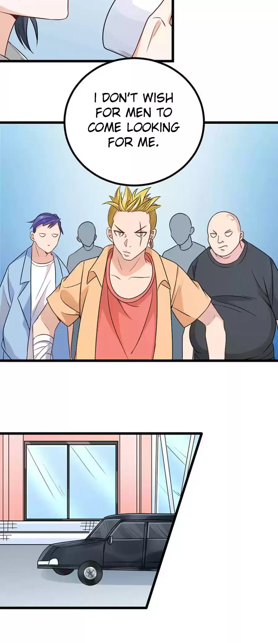 First Rate Master Ch. 73 Not a Jealous Woman