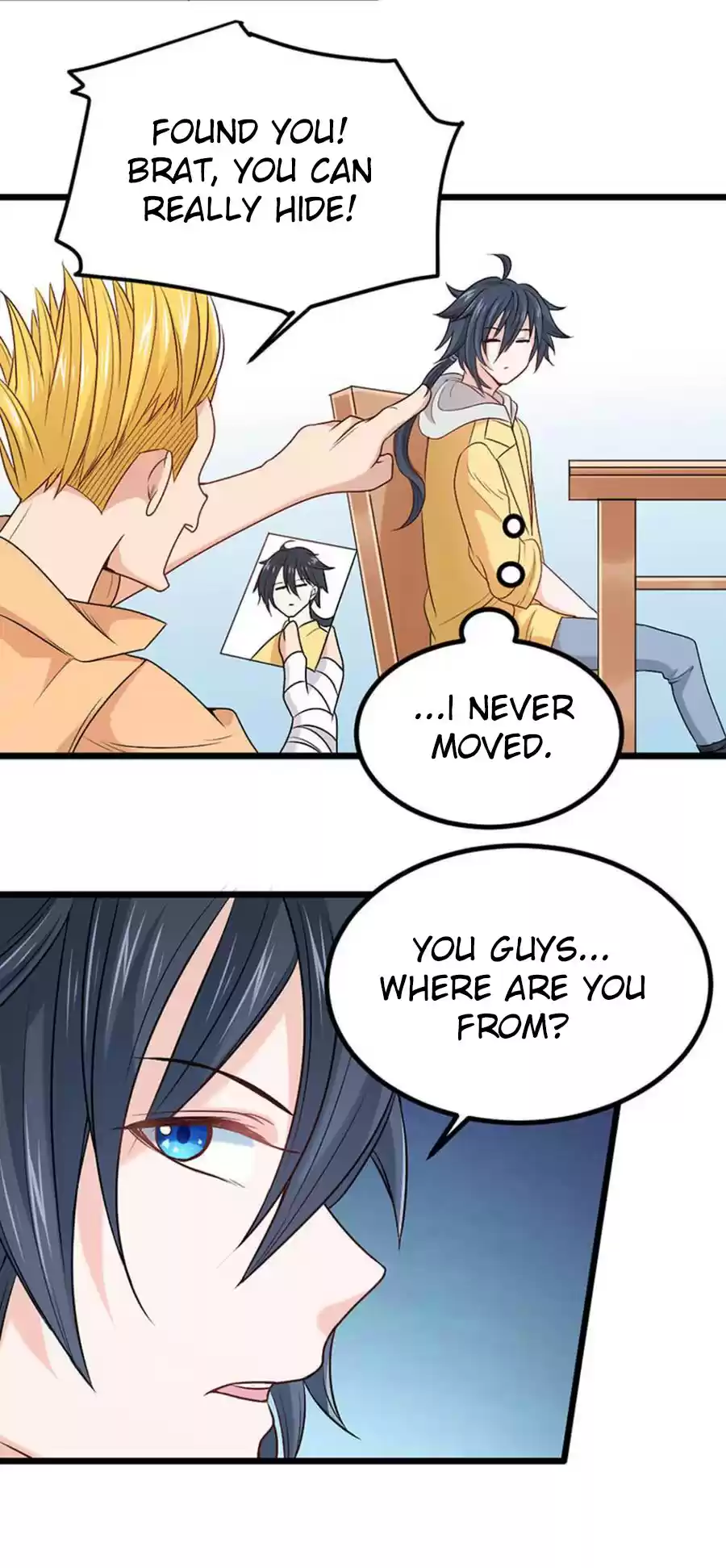 First Rate Master Ch. 73 Not a Jealous Woman