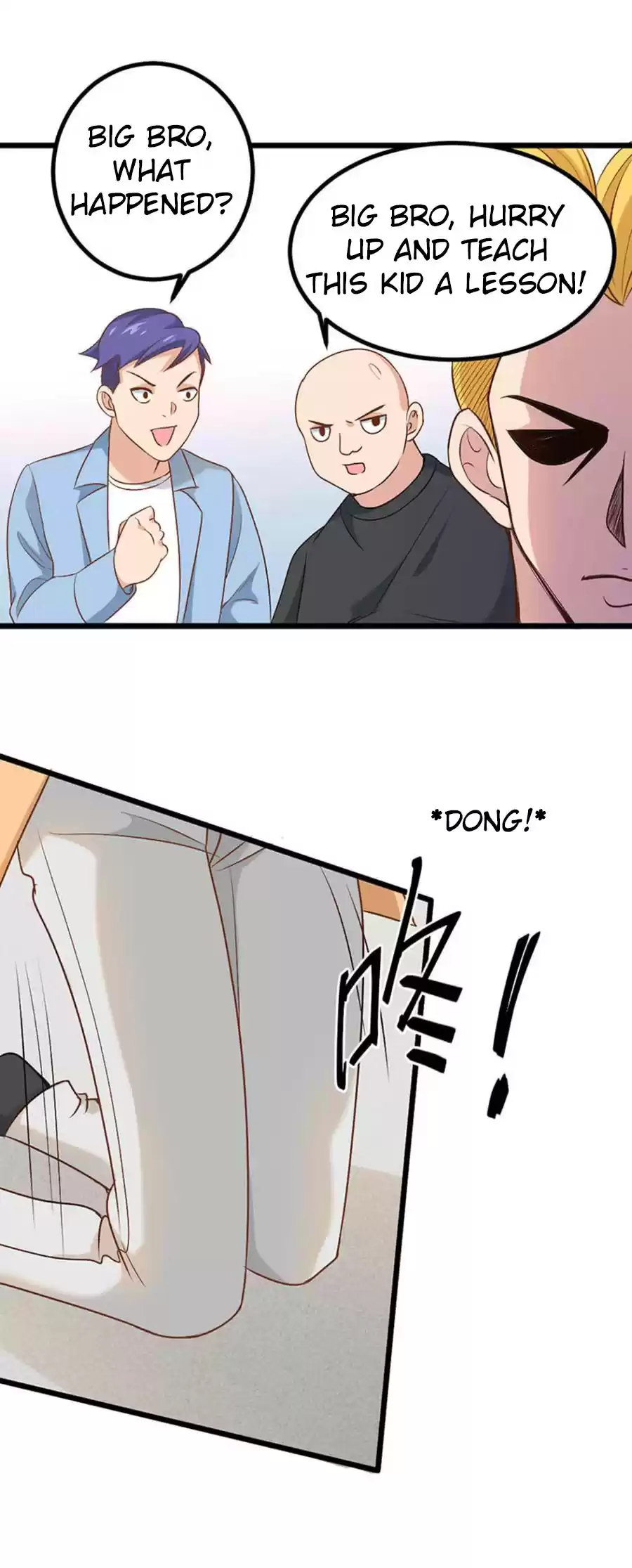 First Rate Master Ch. 73 Not a Jealous Woman