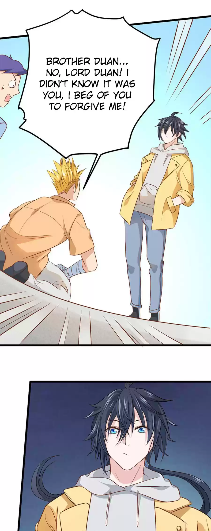 First Rate Master Ch. 73 Not a Jealous Woman