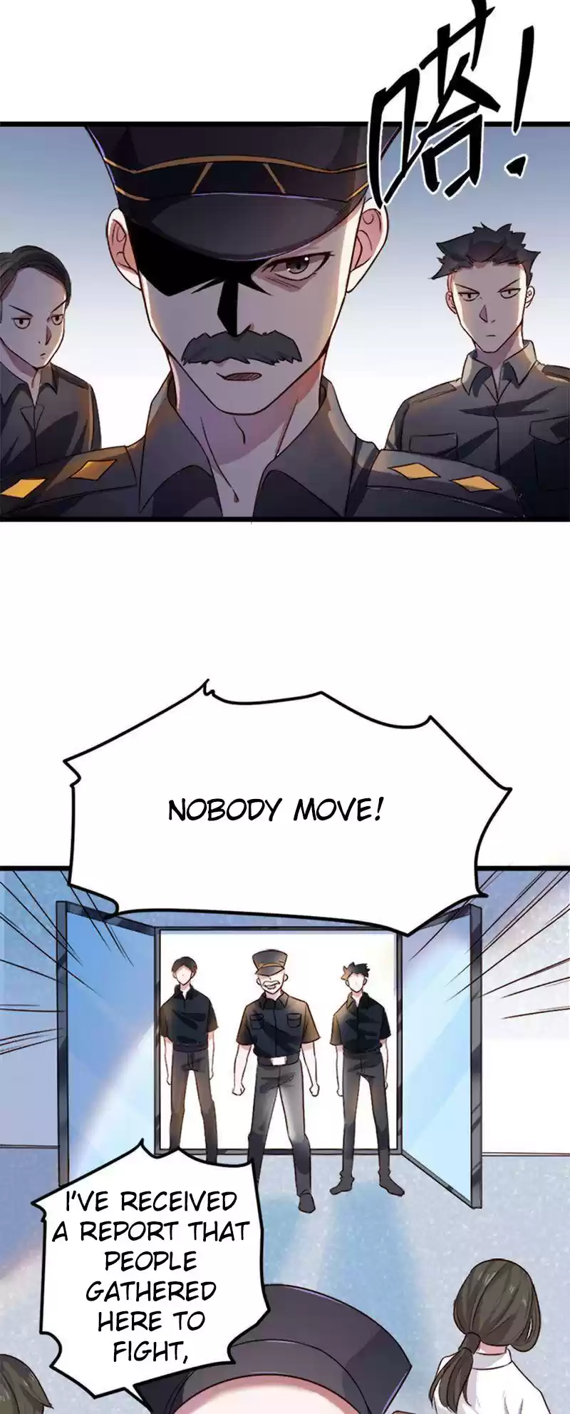 First Rate Master Ch. 74 I Reject!