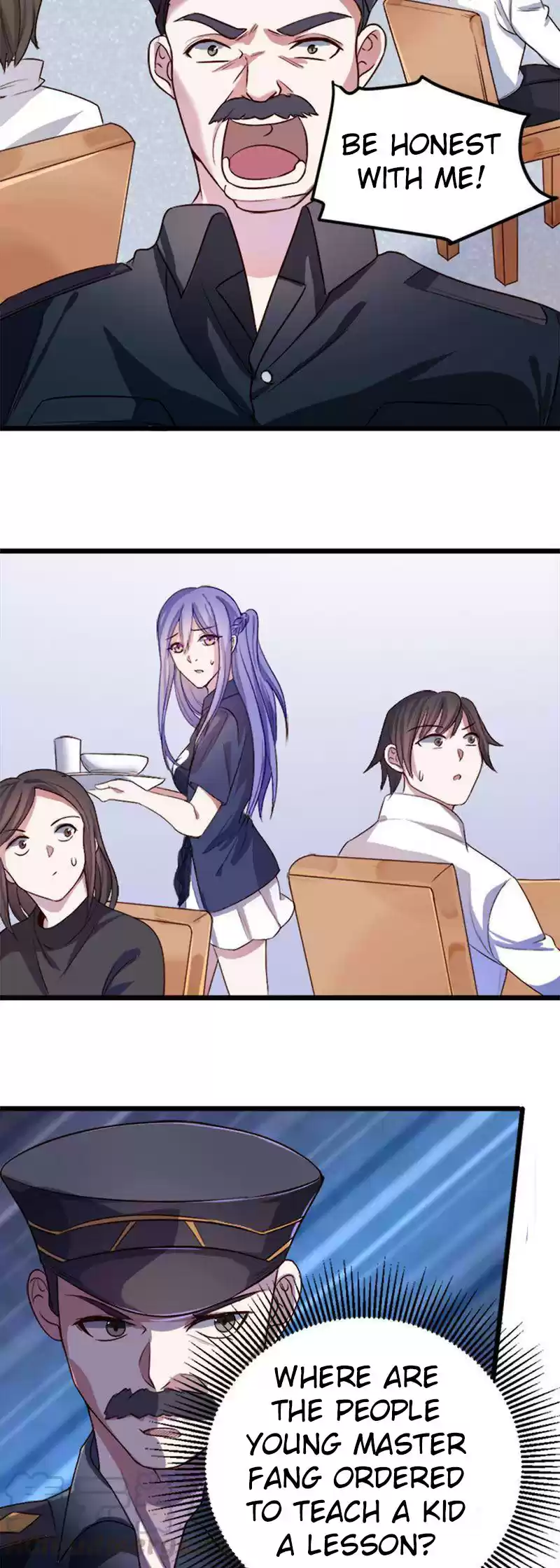 First Rate Master Ch. 74 I Reject!