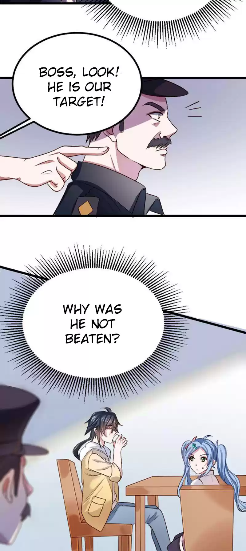 First Rate Master Ch. 74 I Reject!