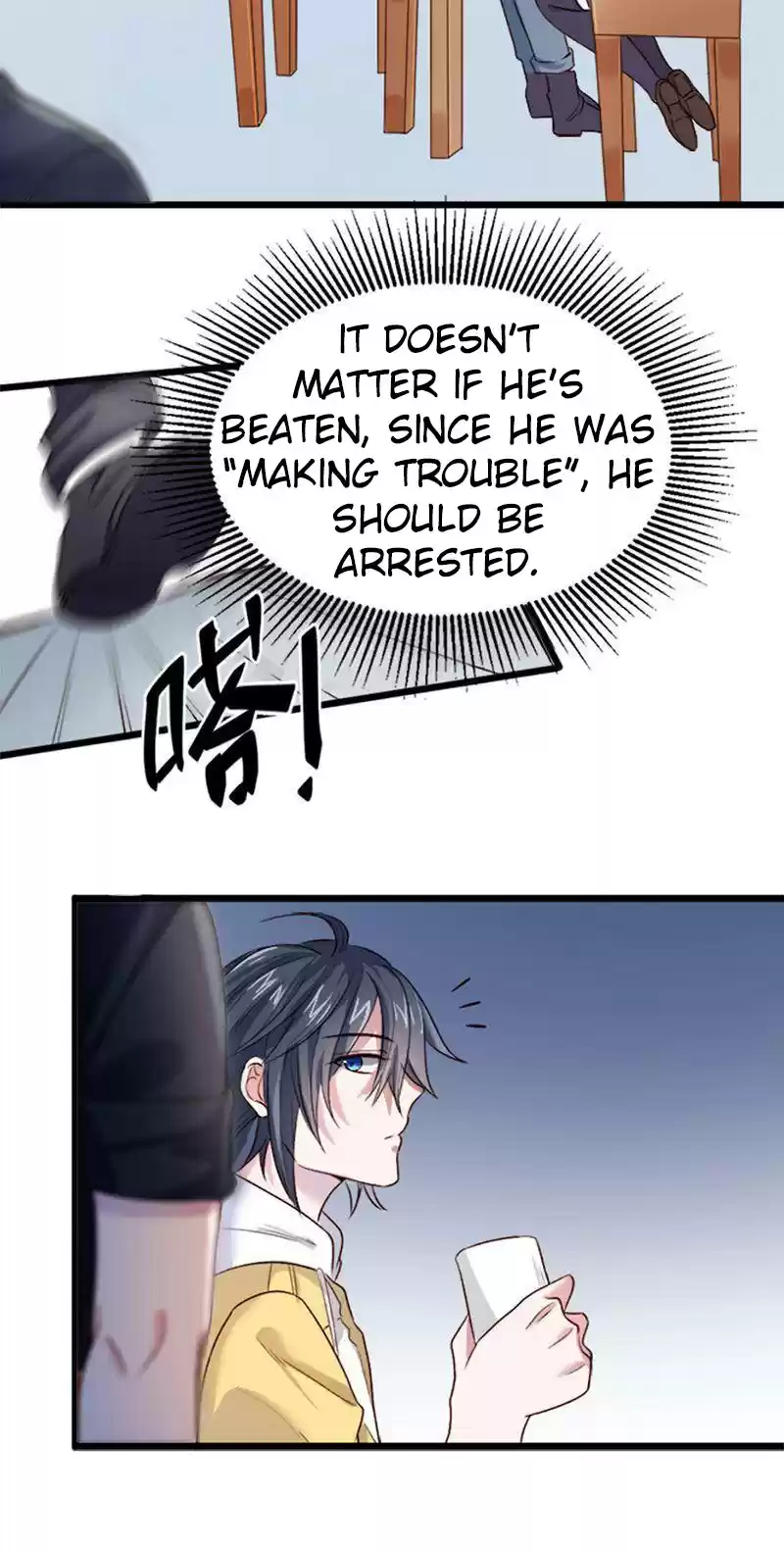 First Rate Master Ch. 74 I Reject!