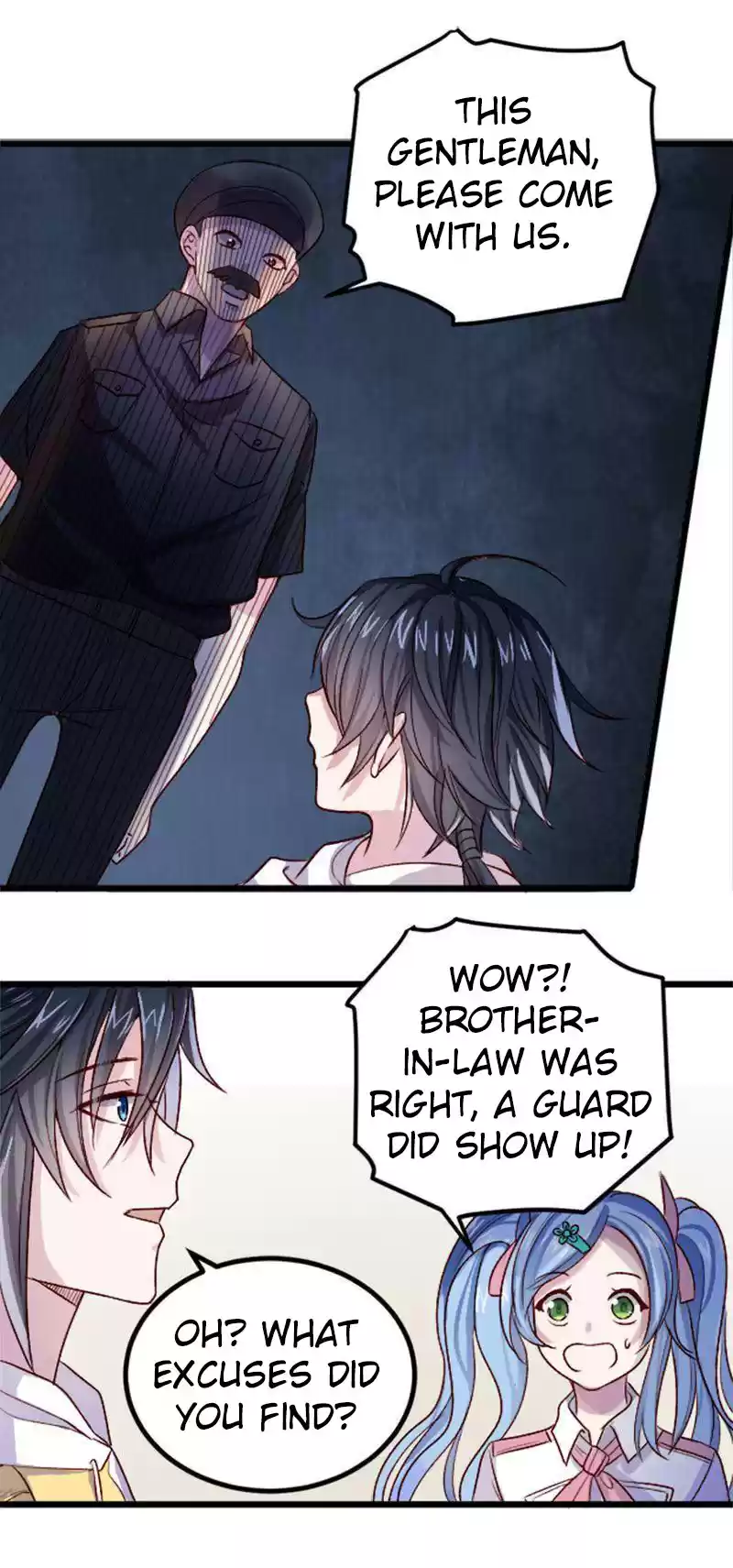 First Rate Master Ch. 74 I Reject!