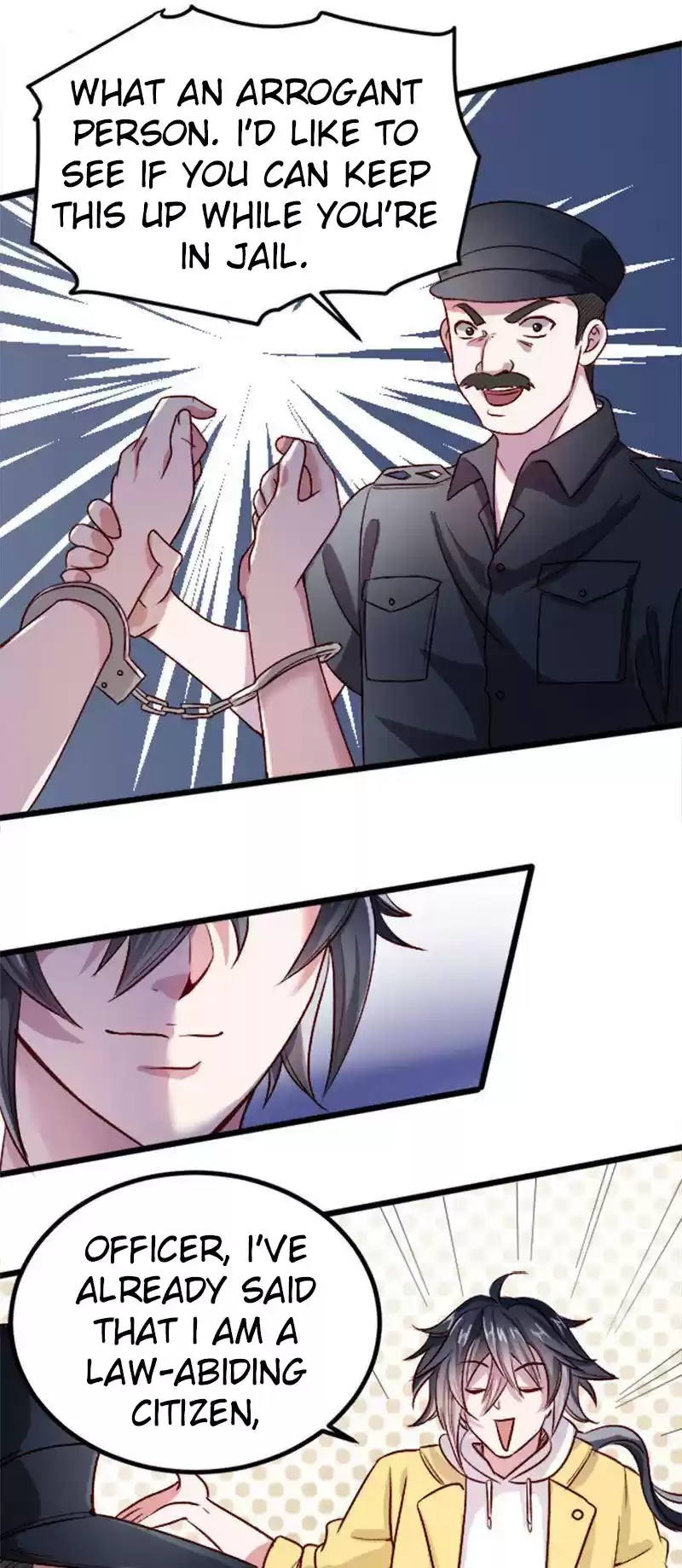 First Rate Master Ch. 74 I Reject!