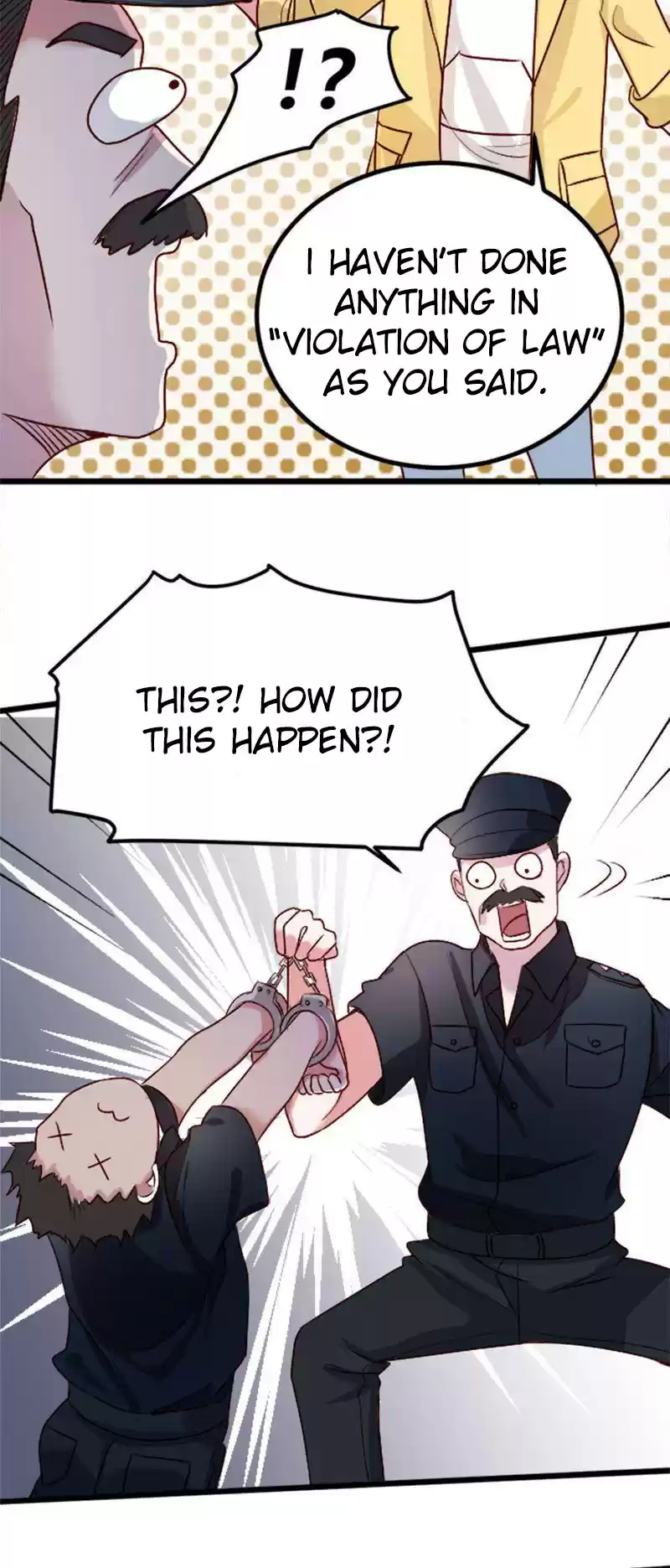 First Rate Master Ch. 74 I Reject!