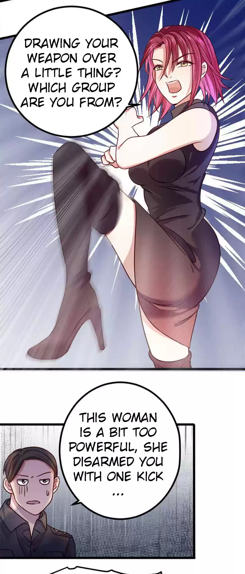 First Rate Master Ch. 74 I Reject!