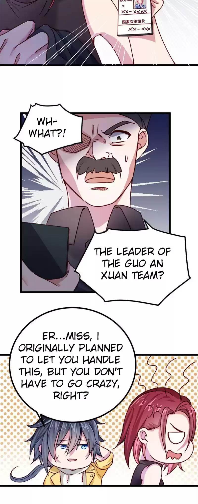 First Rate Master Ch. 74 I Reject!