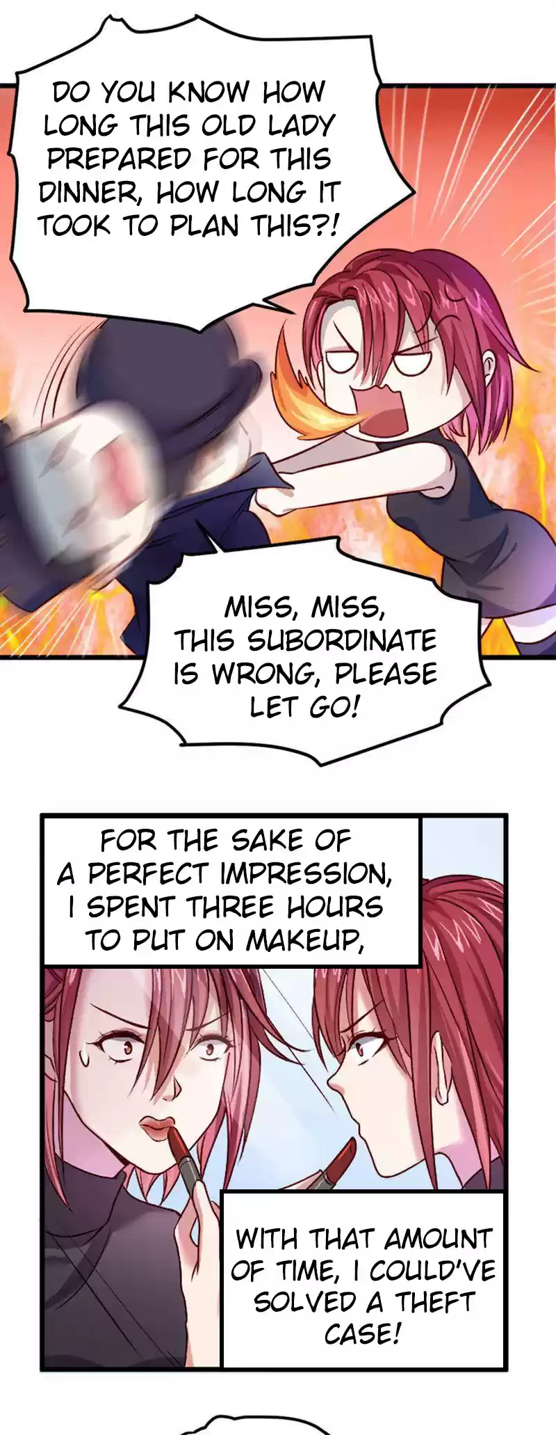 First Rate Master Ch. 74 I Reject!