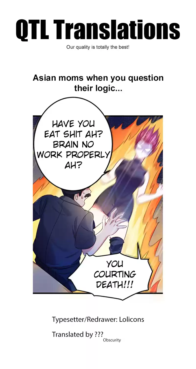 First Rate Master Ch. 74 I Reject!