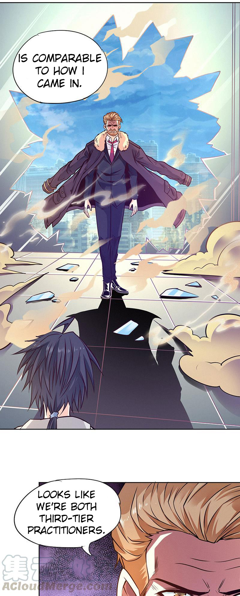 First Rate Master Ch. 76