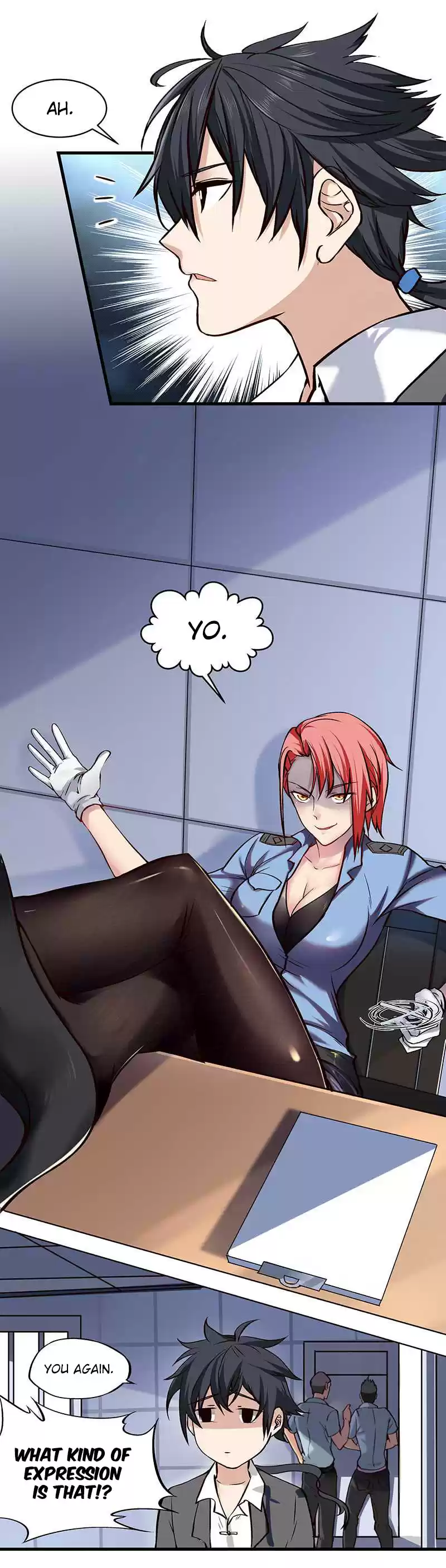 First Rate Master Ch. 8 Torture For A Confession