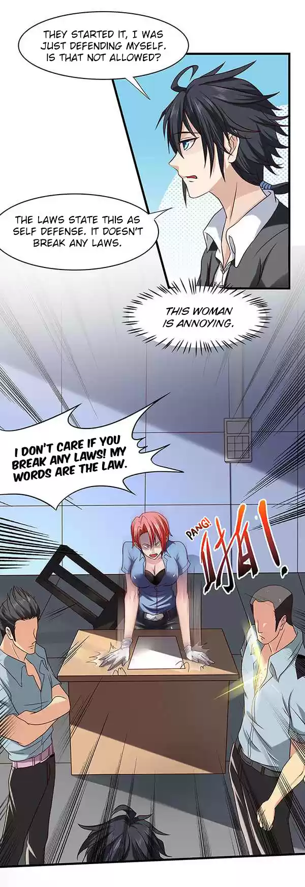 First Rate Master Ch. 8 Torture For A Confession