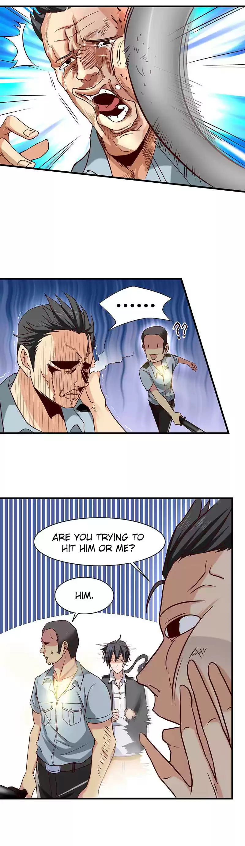 First Rate Master Ch. 8 Torture For A Confession