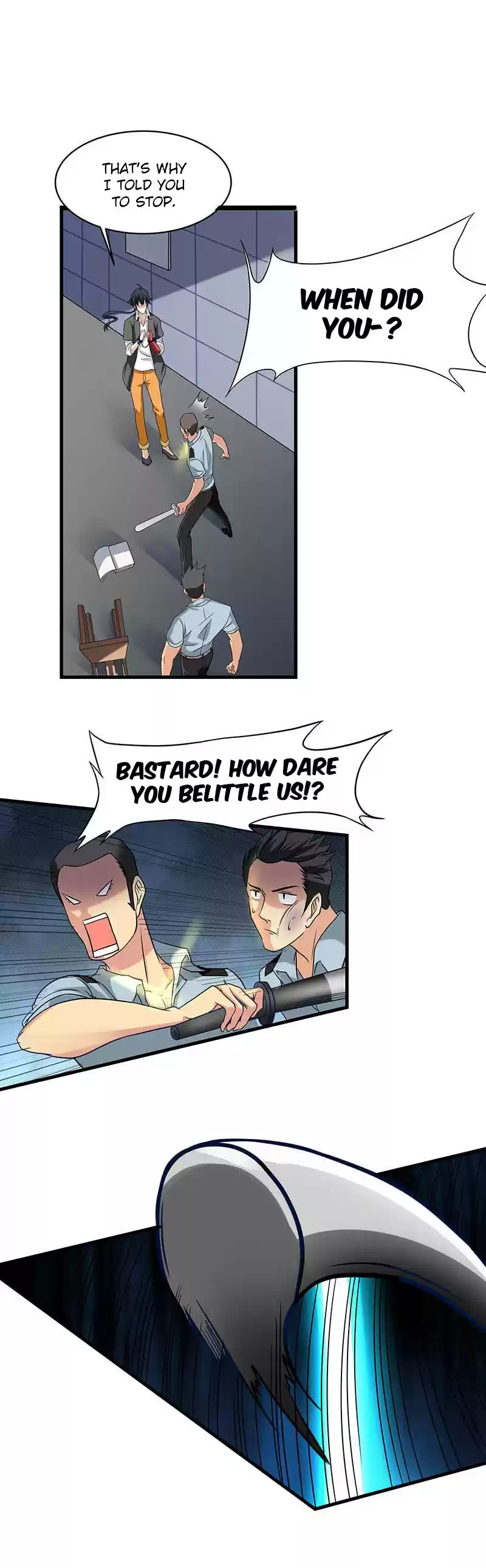 First Rate Master Ch. 8 Torture For A Confession