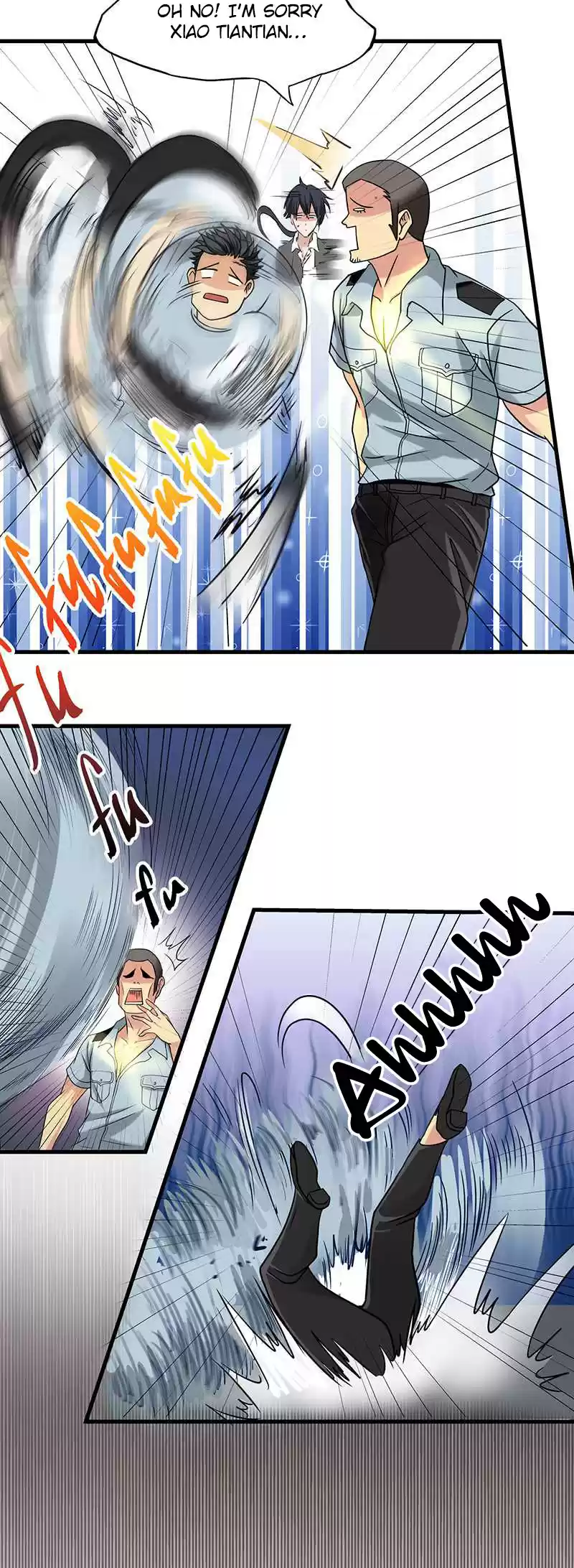 First Rate Master Ch. 8 Torture For A Confession