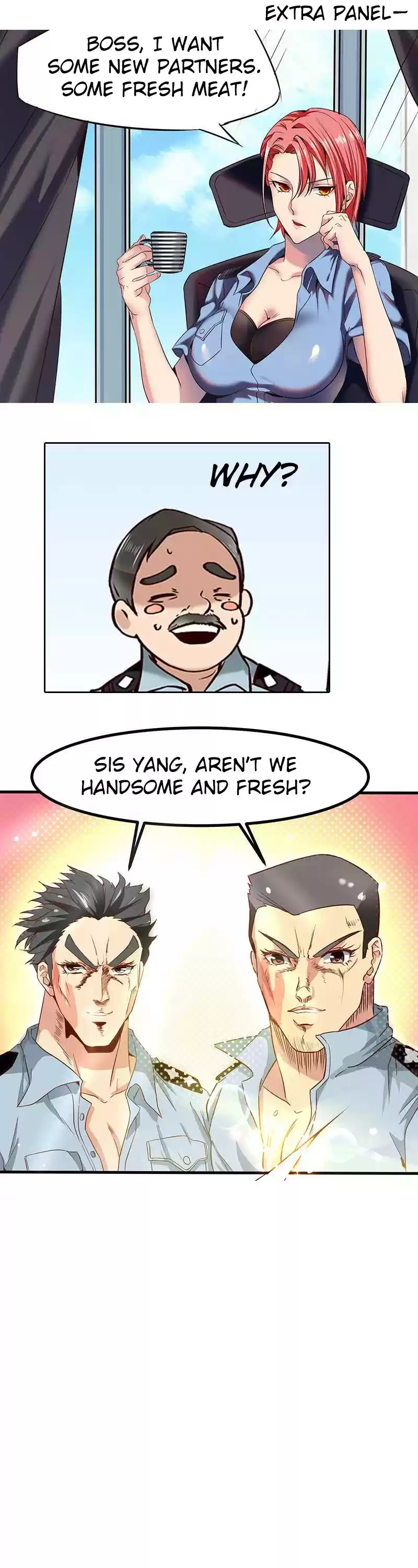 First Rate Master Ch. 8 Torture For A Confession