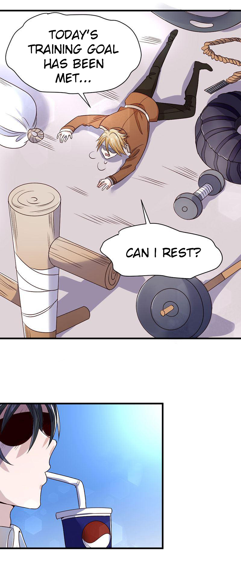 First Rate Master Ch. 80 Solving Troubled Children