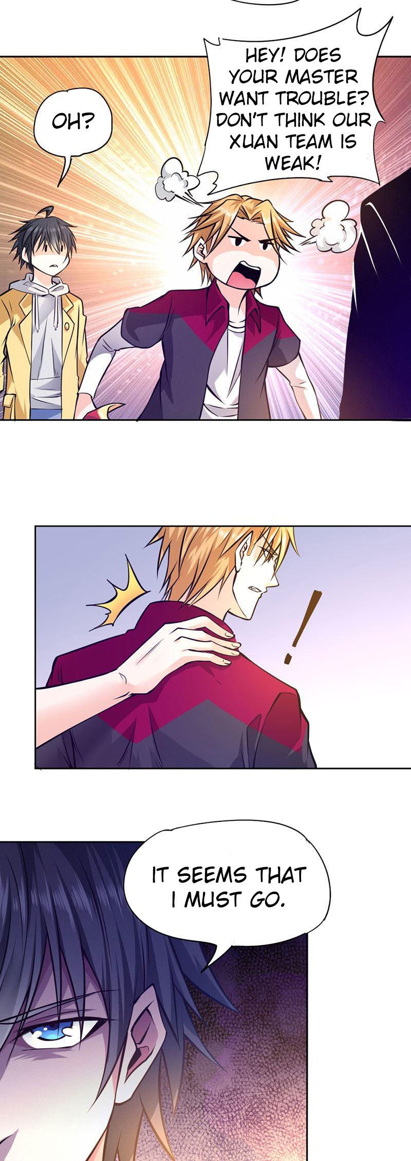 First Rate Master Ch. 81 It Seems That I Must Go