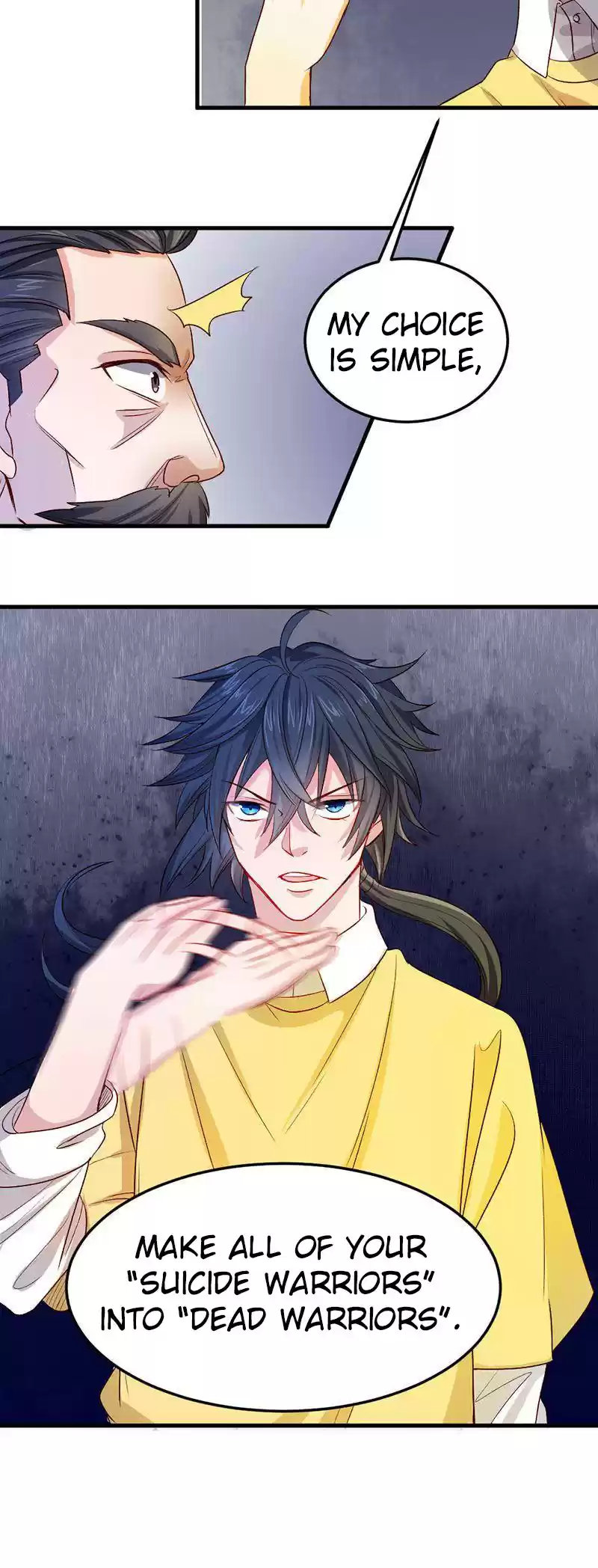 First Rate Master Ch. 82 Death Warriors