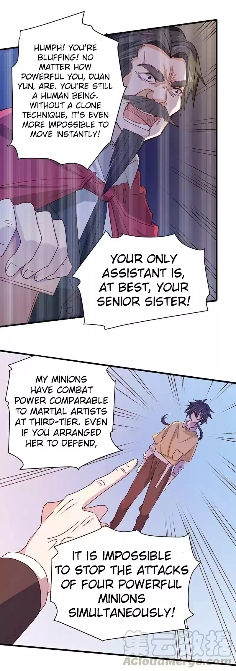 First Rate Master Ch. 82 Death Warriors