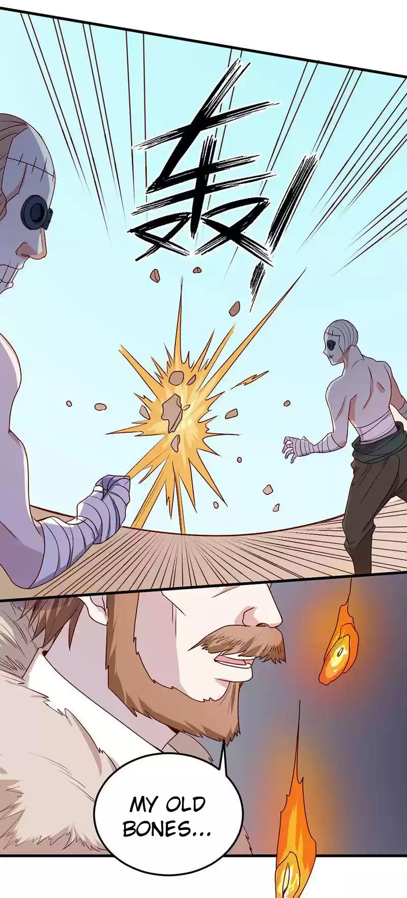 First Rate Master Ch. 82 Death Warriors