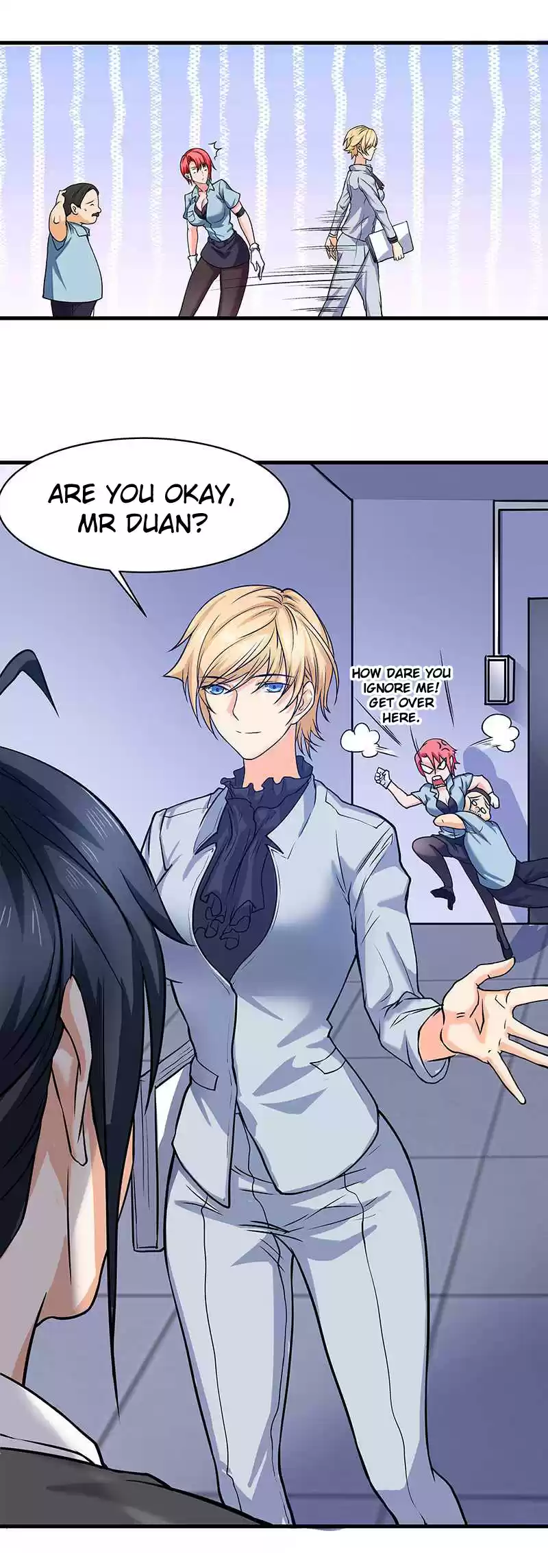 First Rate Master Ch. 9 Reopening