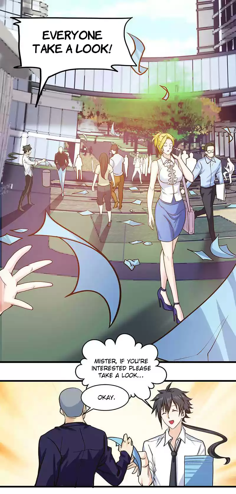 First Rate Master Ch. 9 Reopening