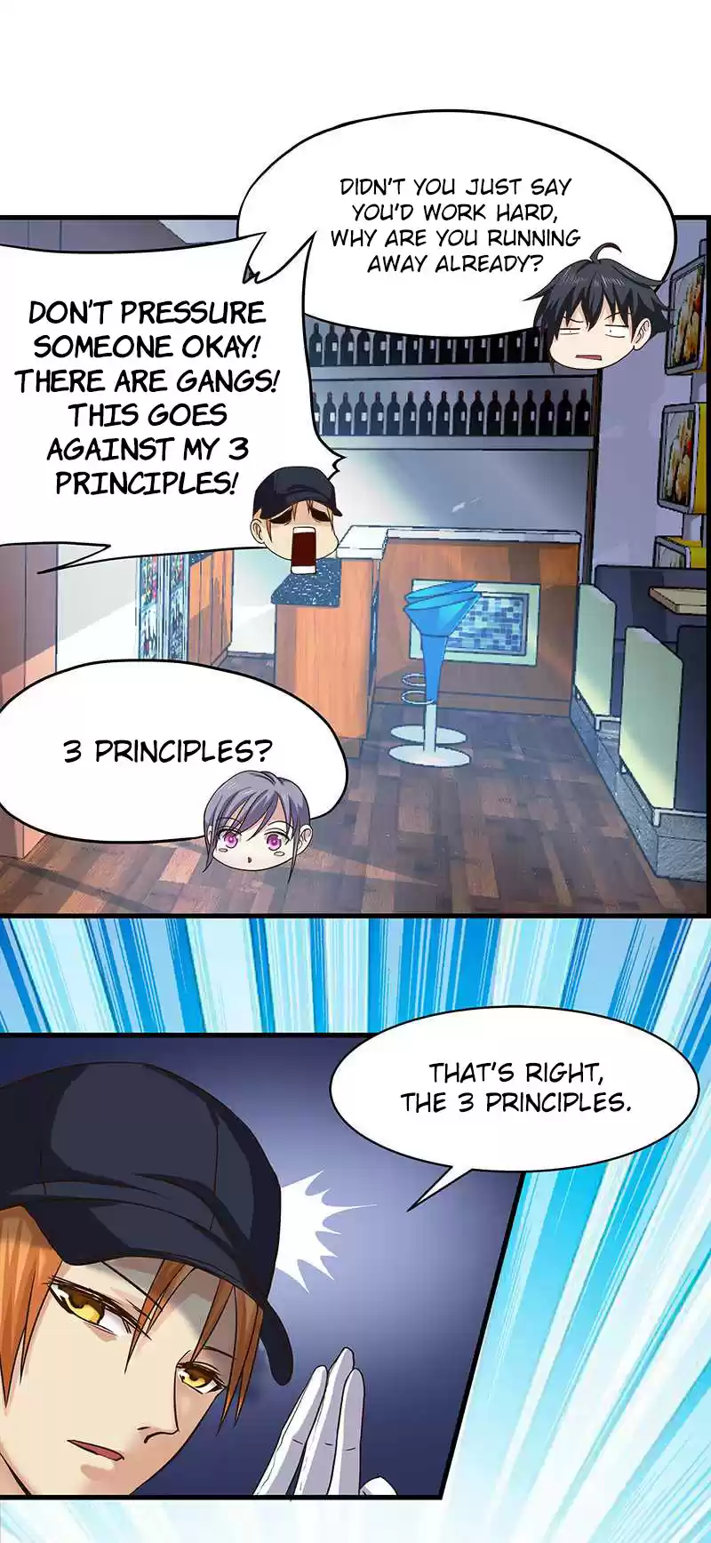 First Rate Master Ch. 9 Reopening