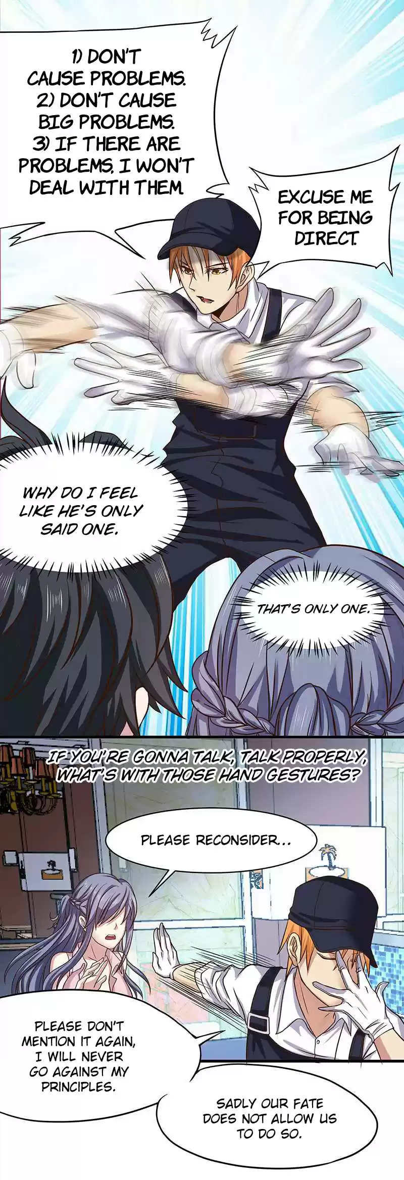 First Rate Master Ch. 9 Reopening