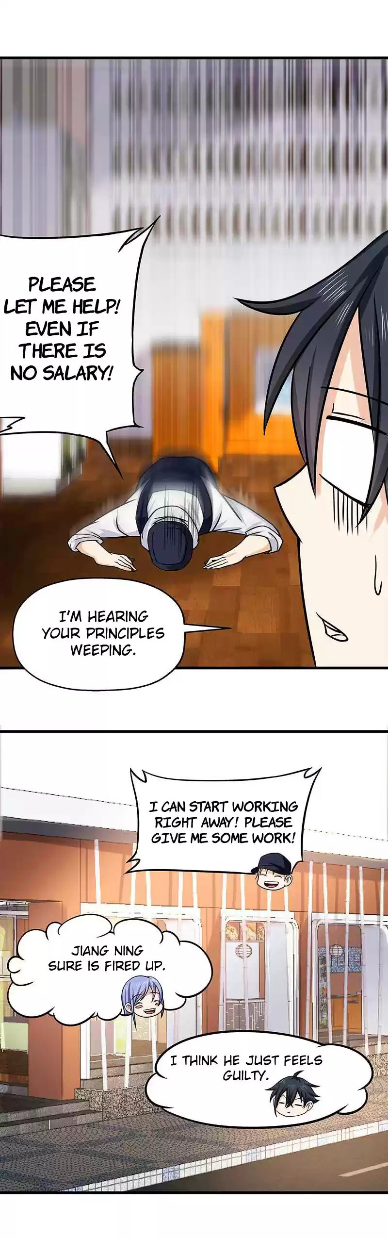 First Rate Master Ch. 9 Reopening