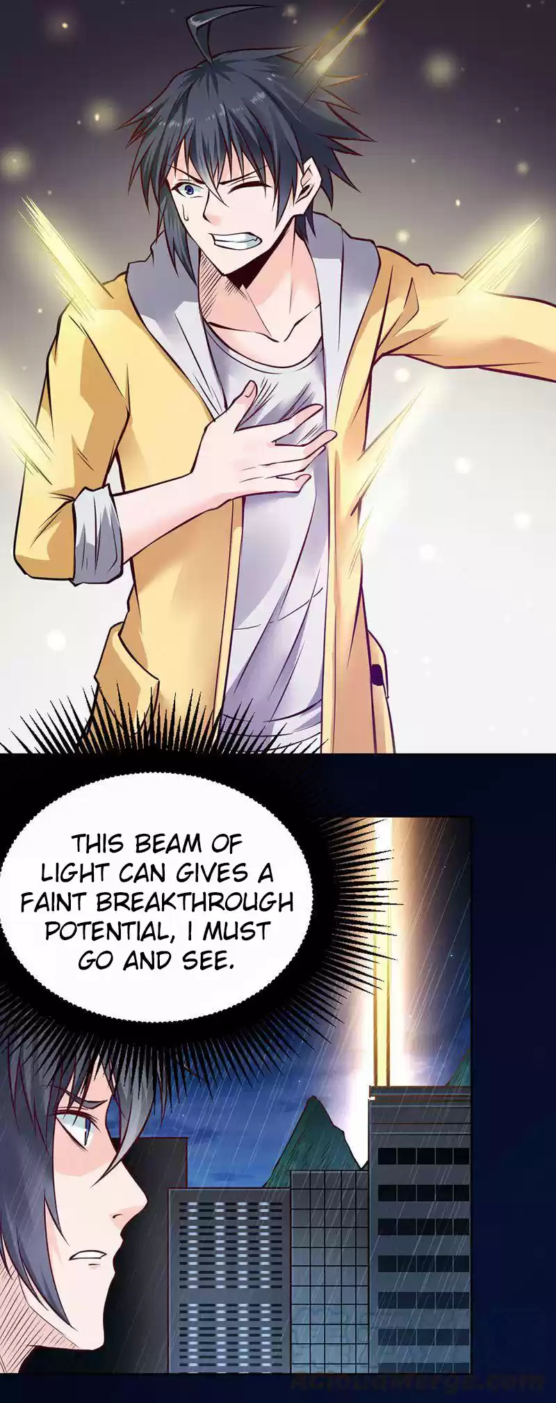 First Rate Master Ch. 91 The Source of Heaven