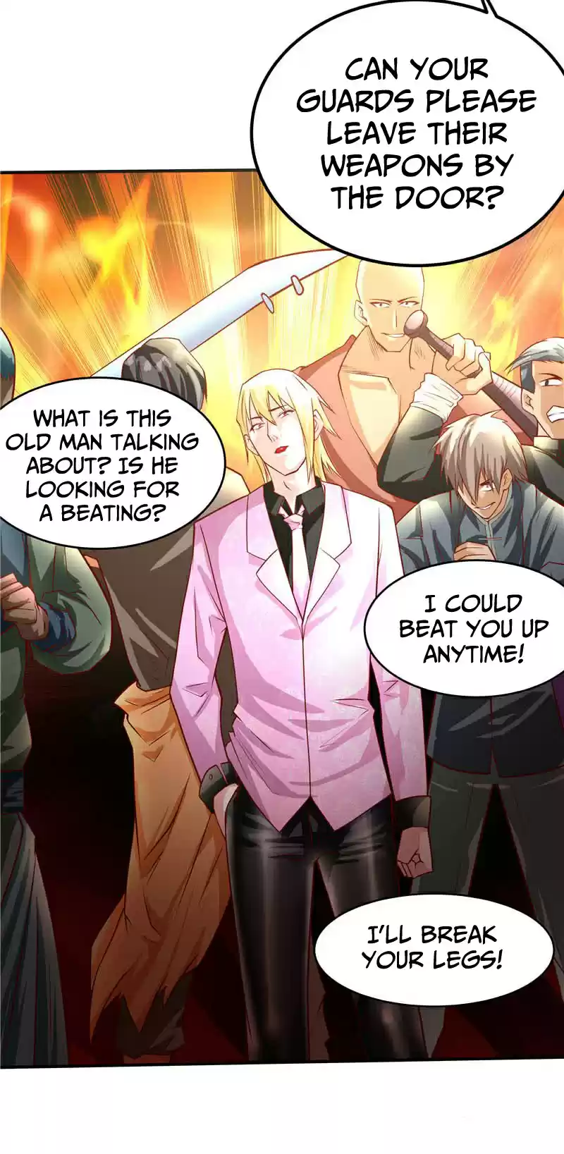 First Rate Master ch.41