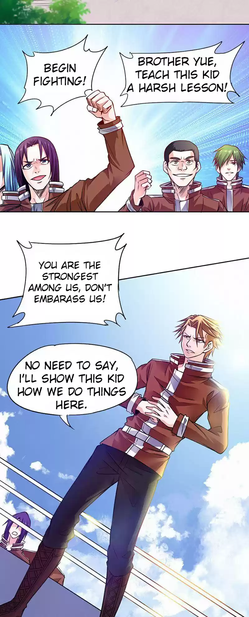 First Rate Master ch.79